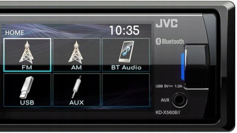RADIO SAMOCHODOWE JVC KD-X561DBT DAB+ USB OKAZJA! RADIO SAMOCHODOWE JVC KD-X561DBT DAB+ USB OKAZJA!
