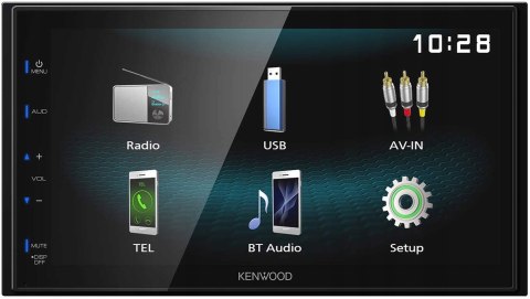 Radio samochodowe Kenwood DMX 120 BT 2-DIN Radio samochodowe Kenwood DMX 120 BT 2-DIN