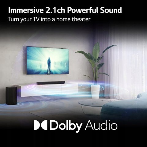 SOUNDBAR LG S40Q 2.1 300W BLUETOOTH OKAZJA HIT!