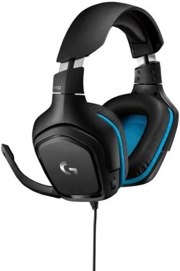 Słuchawki nauszne Logitech G432 Surround Sound Gaming ORYGINALNE