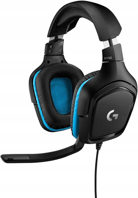 Słuchawki nauszne Logitech G432 Surround Sound Gaming ORYGINALNE