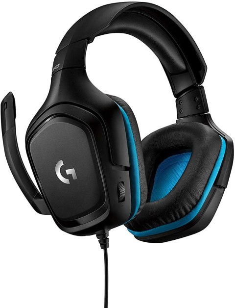 Słuchawki nauszne Logitech G432 Surround Sound Gaming ORYGINALNE