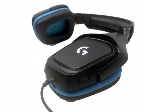 Słuchawki nauszne Logitech G432 Surround Sound Gaming ORYGINALNE