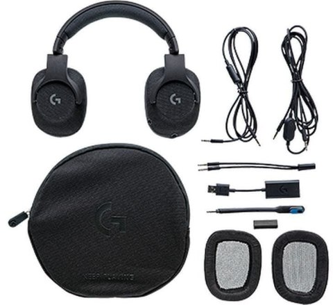 Słuchawki nauszne Logitech G433 W DOBRYM STANIE + NOWE NAUSZNIKI Słuchawki nauszne Logitech G433 W DOBRYM STANIE + NOWE NAUSZNIKI
