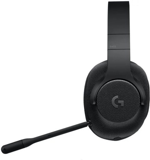 Słuchawki nauszne Logitech G433 W DOBRYM STANIE + NOWE NAUSZNIKI Słuchawki nauszne Logitech G433 W DOBRYM STANIE + NOWE NAUSZNIKI