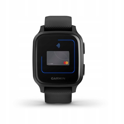 Smartwatch Garmin Venu Sq Music czarny MEGAOKAZJA ZOBACZ NAJTANIEJ