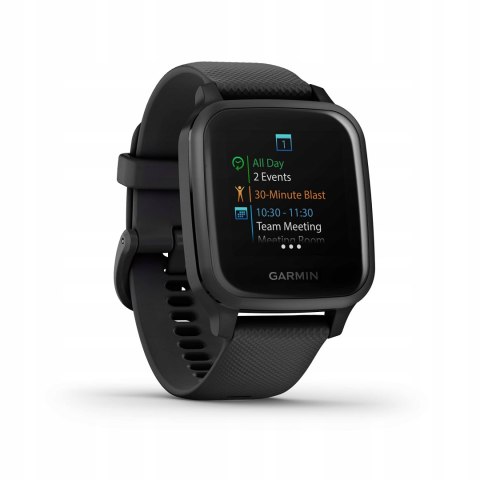 Smartwatch Garmin Venu Sq Music czarny MEGAOKAZJA ZOBACZ NAJTANIEJ