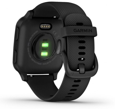 Smartwatch Garmin Venu Sq Music czarny MEGAOKAZJA ZOBACZ NAJTANIEJ