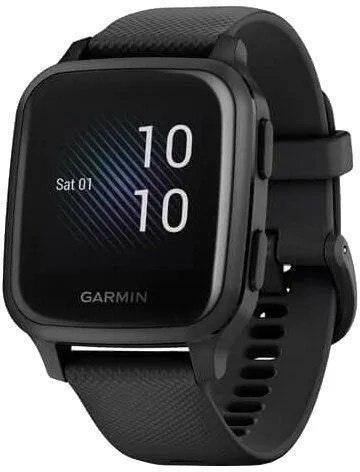 Smartwatch Garmin Venu Sq Music czarny MEGAOKAZJA ZOBACZ NAJTANIEJ