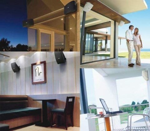 ZESTAW GŁOŚNIKÓW YAMAHA NS-AW592 WHITE OKAZJA HIT!