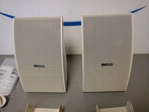 ZESTAW GŁOŚNIKÓW YAMAHA NS-AW592 WHITE OKAZJA HIT!
