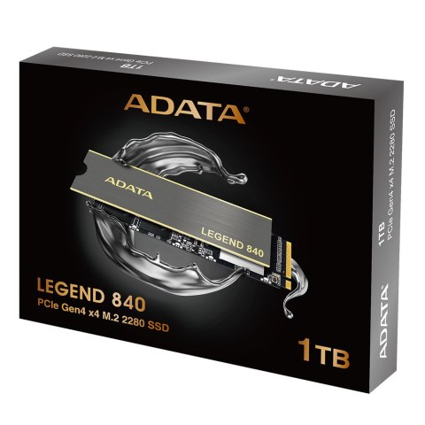 Dysk SSD Adata LEGEND 840 1TB M.2 PCIe ALEG-840-1TCS