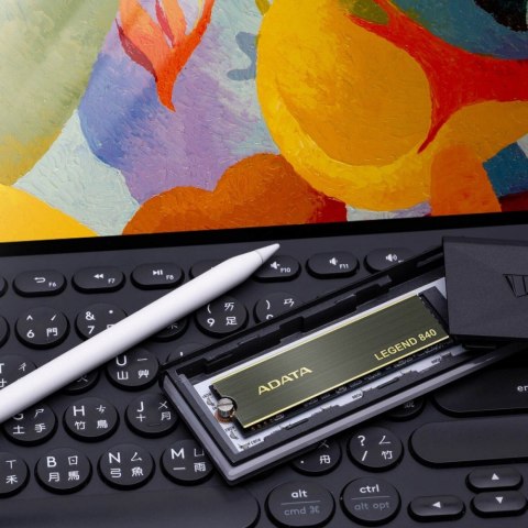 Dysk SSD Adata LEGEND 840 1TB M.2 PCIe ALEG-840-1TCS