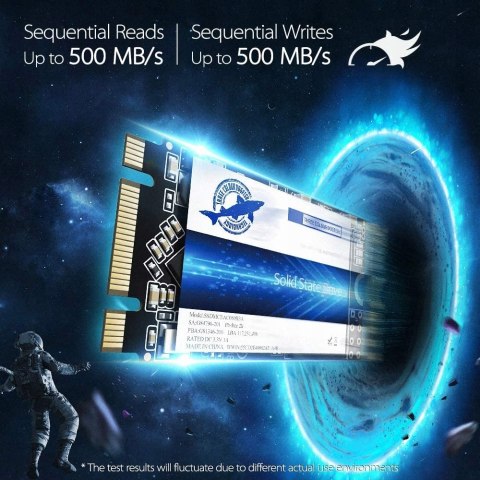 Dysk SSD Dogfish 1TB M.2 2242 1TB M.2 SATA SSDMCEAC060B3A