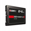 Dysk SSD Emtec Phison 240GB 2,5" SATA III ECSSD240GX150