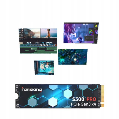Dysk SSD Fanxiang S500Pro 2TB M.2 PCIe