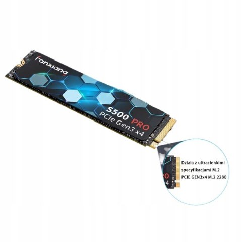 Dysk SSD Fanxiang S500Pro 2TB M.2 PCIe