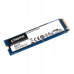 Dysk SSD Kingston NV1 500GB M.2 PCIe SNVS/500G