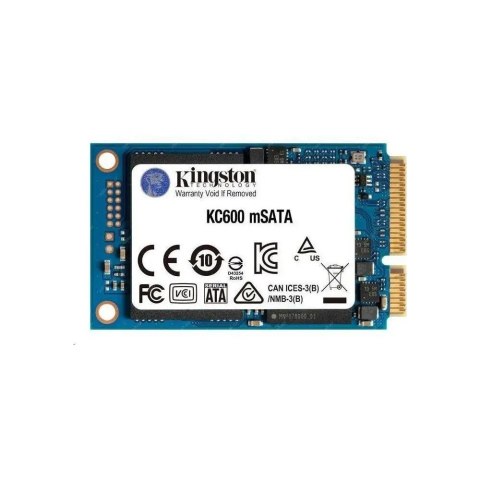 Dysk SSD Kingston SKC600MS/1024G 1TB mSATA