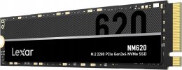 Dysk SSD Lexar MN620 512GB M.2 PCIe LNM620X512G-RNNNG