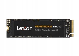 Dysk SSD Lexar NM700 256GB M.2 PCIe LNM700-256RB