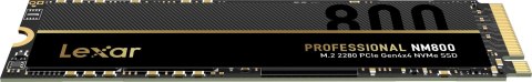 Dysk SSD Lexar NM800 1TB M.2 PCIe LNM800P001T-RNNNG