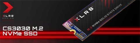 Dysk SSD PNY CS3030 500GB M.2 PCIe M280CS3030-500-RB