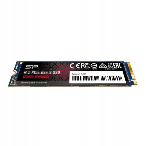 Dysk SSD Silicon Power A80 512GB M.2 PCIe P34A80