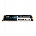 Dysk SSD Silicon Power P34A60 256GB M.2 PCIe