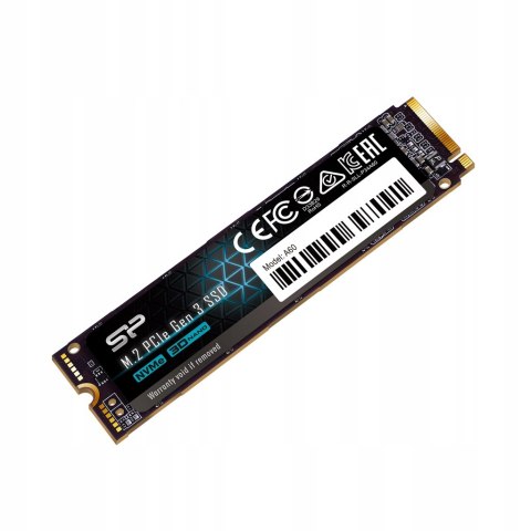 Dysk SSD Silicon Power P34A60 256GB M.2 PCIe