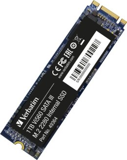 Dysk SSD Verbatim Vi560 1TB M.2 SATA 49364