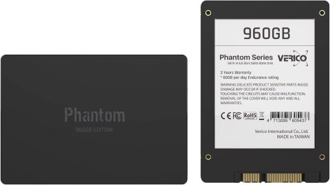 Dysk SSD Verico Phantom 2.5" SATA III 960GB SSD