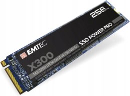 Dysk wewnętrzny SSD Emtec X300 256GB M.2 PCIe