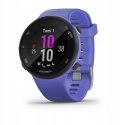 Fioletowy Zegarek sportowy GARMIN Forerunner 45S