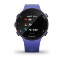 Fioletowy Zegarek sportowy GARMIN Forerunner 45S