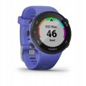 Fioletowy Zegarek sportowy GARMIN Forerunner 45S