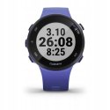 Fioletowy Zegarek sportowy GARMIN Forerunner 45S