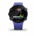 Fioletowy Zegarek sportowy GARMIN Forerunner 45S