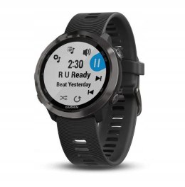 Garmin Forerunner 645 Music zegarek sportowy Czarny piksele Bluetooth