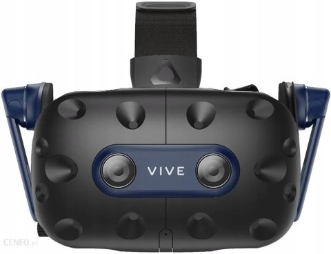 Gogle VR HTC Vive Pro 2 z zestawem słuchawkowym (99HASW004-00) Gogle VR HTC Vive Pro 2 z zestawem słuchawkowym (99HASW004-00)