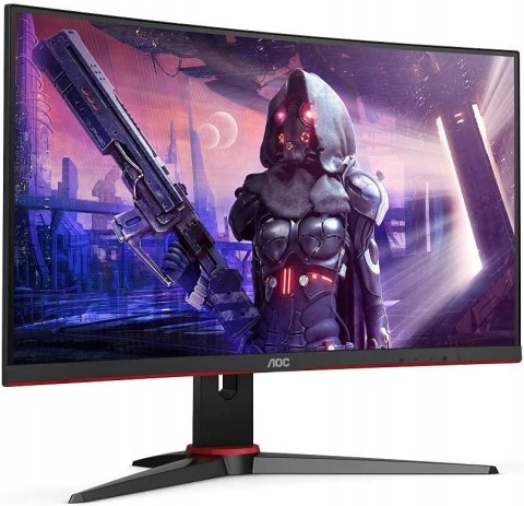 Monitor LED AOC C24G2AE/BK 23,6 " 1920 x 1080 px VA