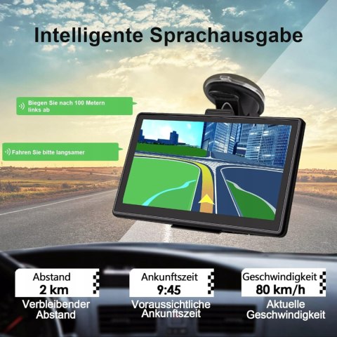 NAWIGACJA DEVICE FOR CAR TRUCK EUROPA UK TIR SAMOCHÓD OKAZJA!