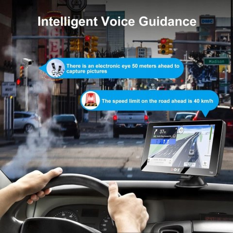 NAWIGACJA XGODY 706 WORLD TIR CAMPER SAMOCHÓD OKAZJA!