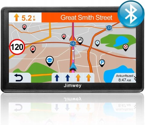 NAWIGACJA JIMWEY EUROPA TIR SAMOCHÓD CAMPER OKAZJA