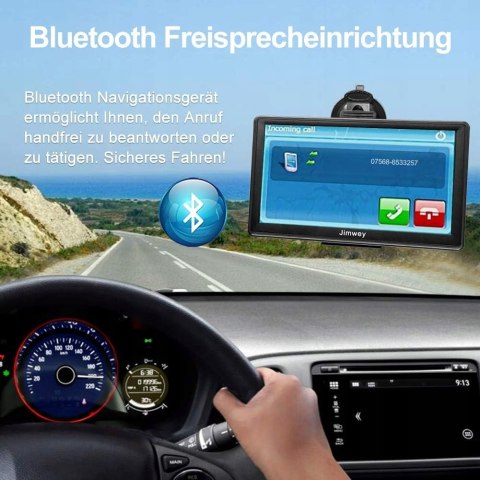 NAWIGACJA JIMWEY EUROPA TIR SAMOCHÓD CAMPER OKAZJA