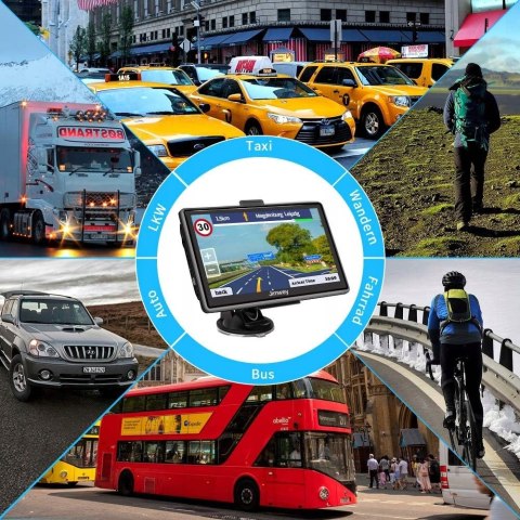 NAWIGACJA JIMWEY EUROPA TIR SAMOCHÓD CAMPER OKAZJA