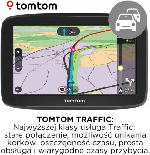 NAWIGACJA SAMOCHODOWA TOMTOM GO CLASSIC 6 EUROPA OKAZJA!