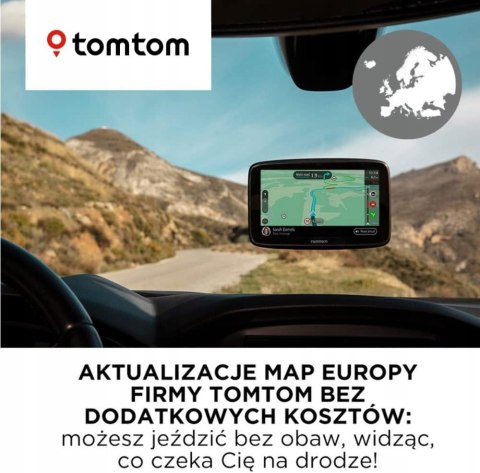 NAWIGACJA SAMOCHODOWA TOMTOM GO CLASSIC 6 EUROPA OKAZJA!