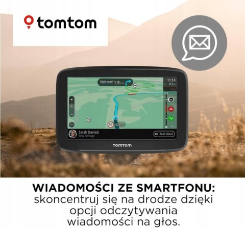 NAWIGACJA SAMOCHODOWA TOMTOM GO CLASSIC 6 EUROPA OKAZJA!