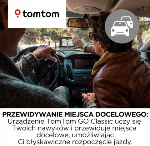 NAWIGACJA SAMOCHODOWA TOMTOM GO CLASSIC 6 EUROPA OKAZJA!